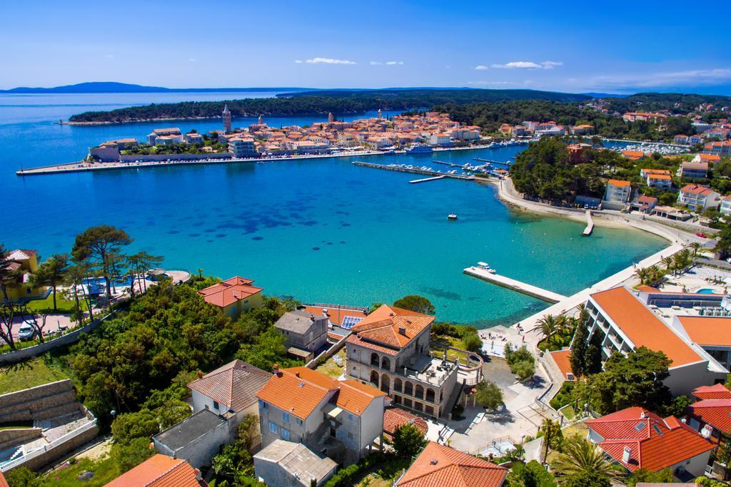 Villas Arbia - Margita Beach Hotel Banjol Exteriör bild